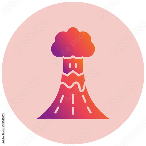Volcano Icon