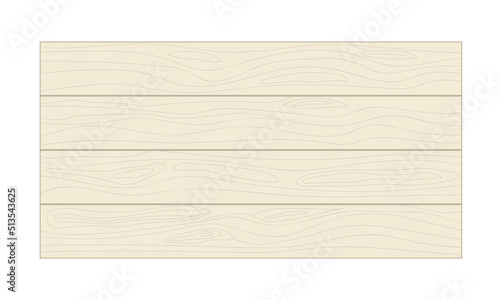 wood plank texture for background. Vector illustration.