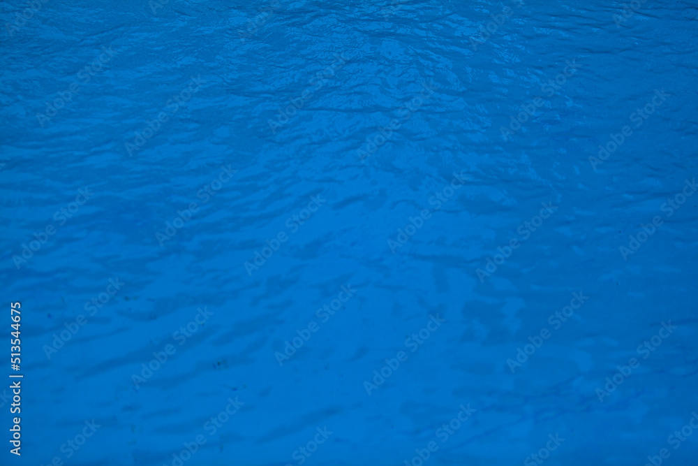 blue sea background