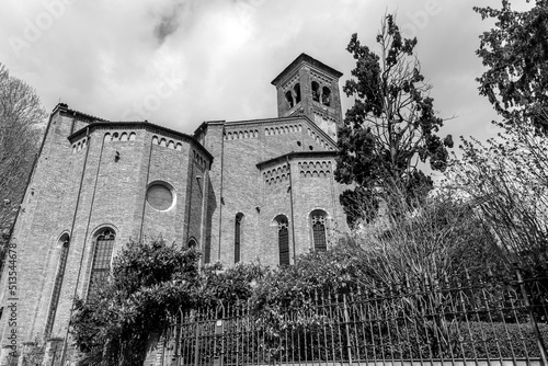Chiesa degli Eremitani, or Church of the Hermits in Padua, Veneto, Italy