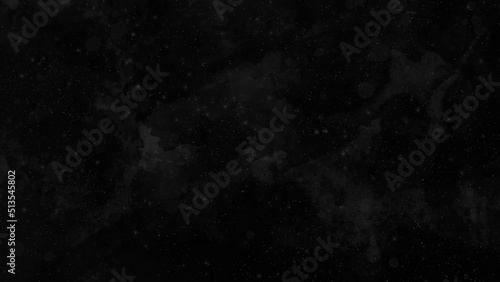 Beautiful black wall texture grunge. Black marble texture background. Misty effect for film, Space for text vector illustration.