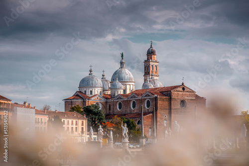 The Abbey of Santa Giustina is a 10th century Benedictine abbey complex in Padua, Italy photo