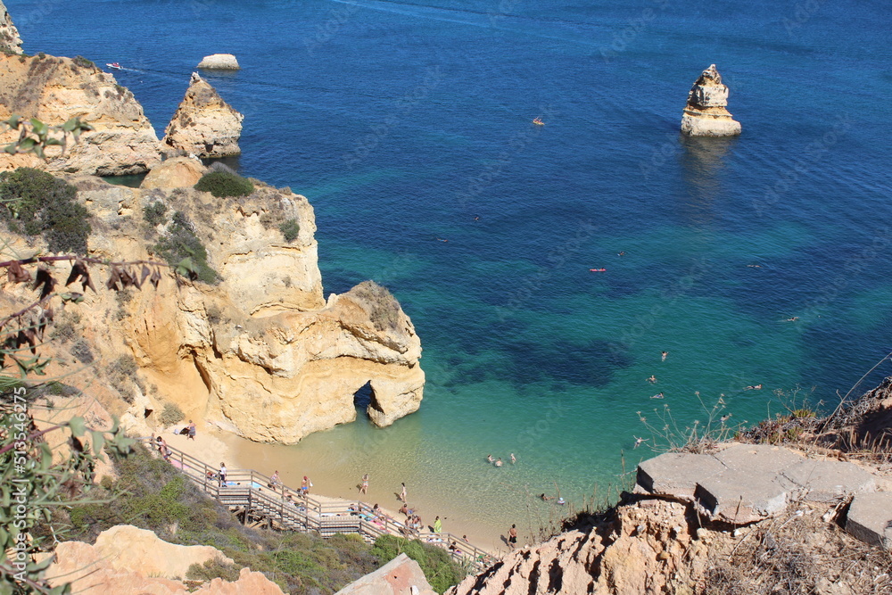 view of the sea