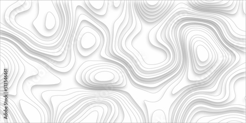 Abstract background with white abstract background with lines beauty soft fabric white modern geometric abstract smooth curve shape decorate fashion textile background. 