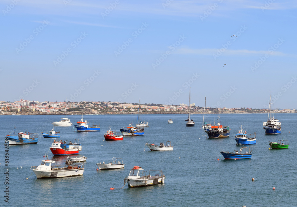 Boats in Portugal 