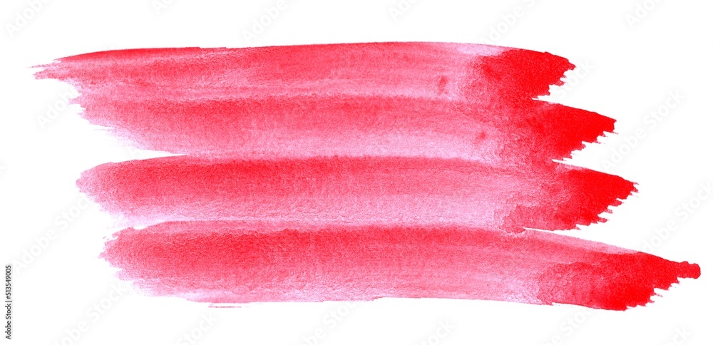 Unordentliche Pinselstreifen in rot als Hintergrund Unordentliche Pinselstreifen in rot als Hintergrund