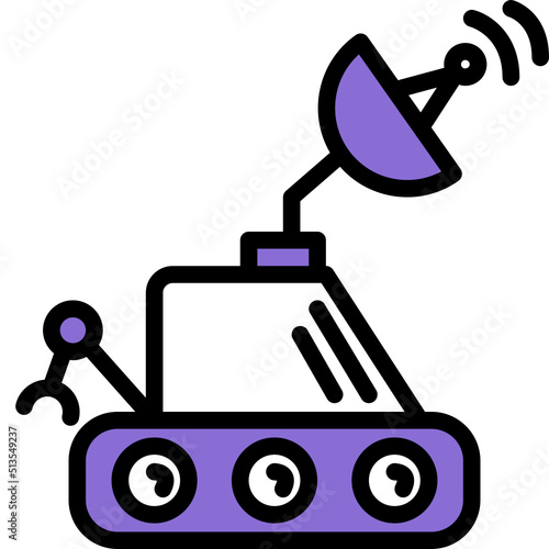 space rover icon