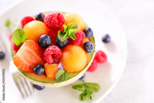 fresh fruit salad