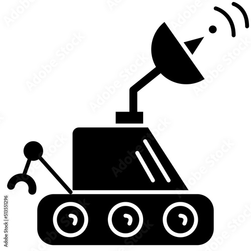 space rover icon