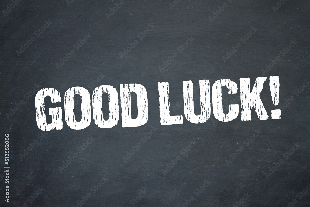 Obraz premium Good Luck!