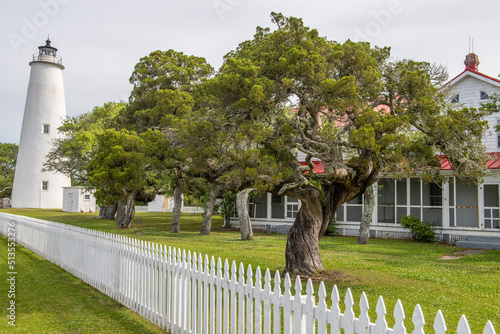 Ocracoke Island Light Station - Outer Banks of North Carolina photo