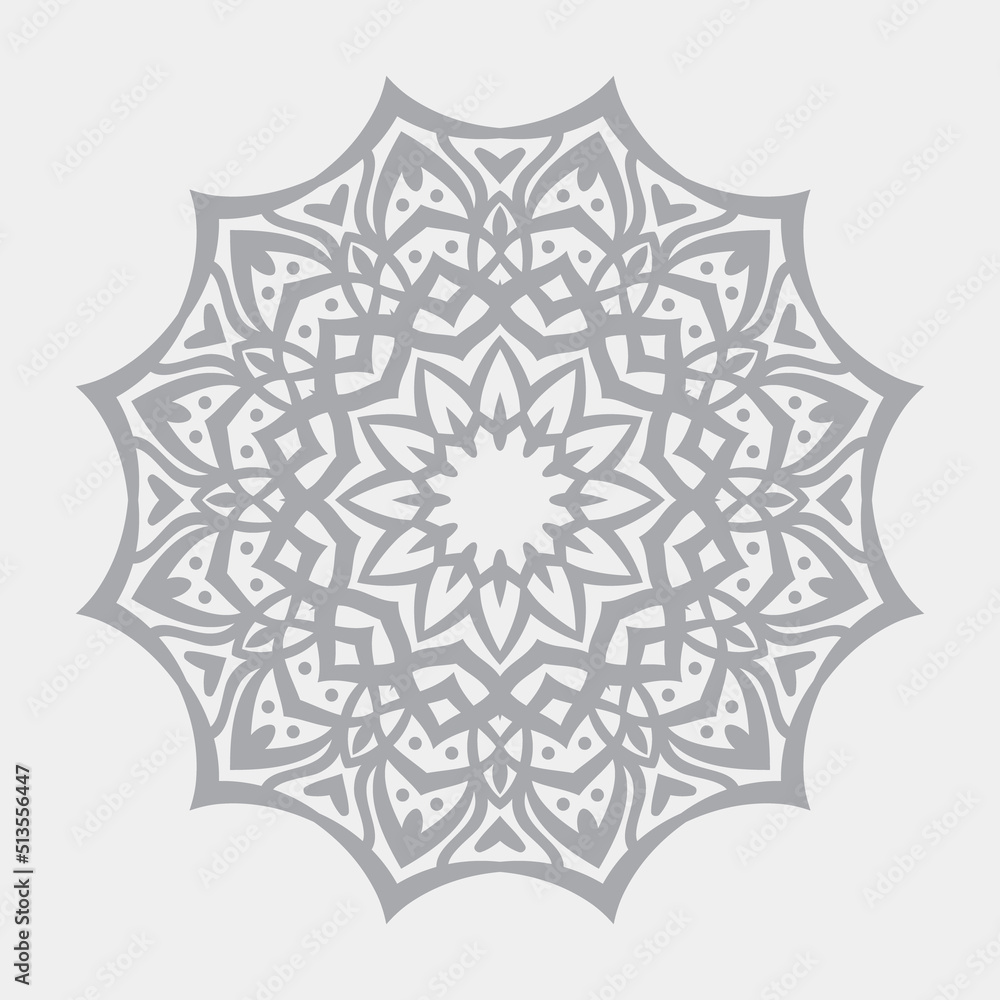 ornamental mandala background design illustration vector ornamental mandala background design illustration vector