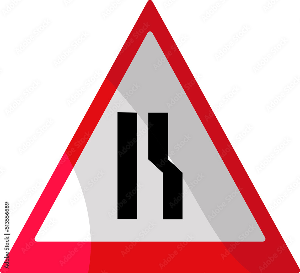 design of traffic signs and warnings red and white coloured icon illustration design of traffic signs and warnings red and white coloured icon illustration