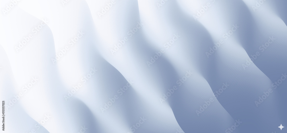 Obraz premium Abstract wavy background for banner, flyer and poster. Dynamic effect. Vector illustration. Cover design template. Can be used for advertising, marketing or presentation.