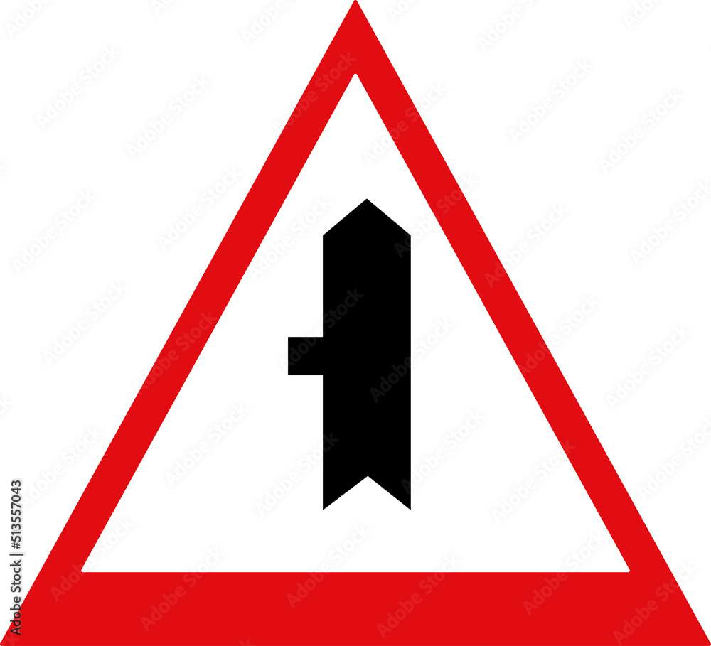 design of traffic signs and warnings red and white coloured icon illustration design of traffic signs and warnings red and white coloured icon illustration