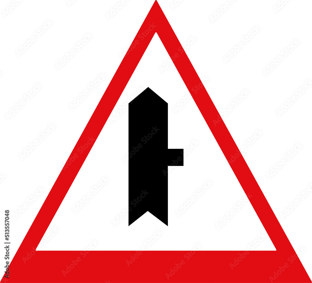 design of traffic signs and warnings red and white coloured icon illustration design of traffic signs and warnings red and white coloured icon illustration