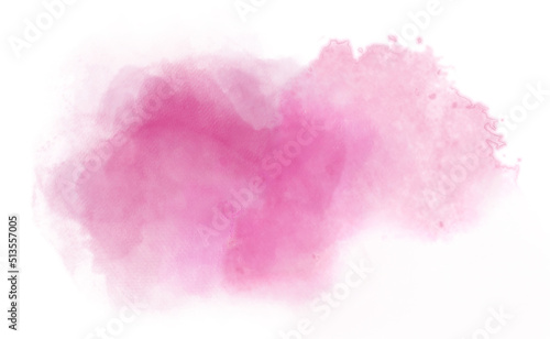 Brushed Painted Abstract Background. Brush stroked painting. Soft pink powder color watercolor background. Watercolor brush splash painting. Abstract pink powder splatted background,