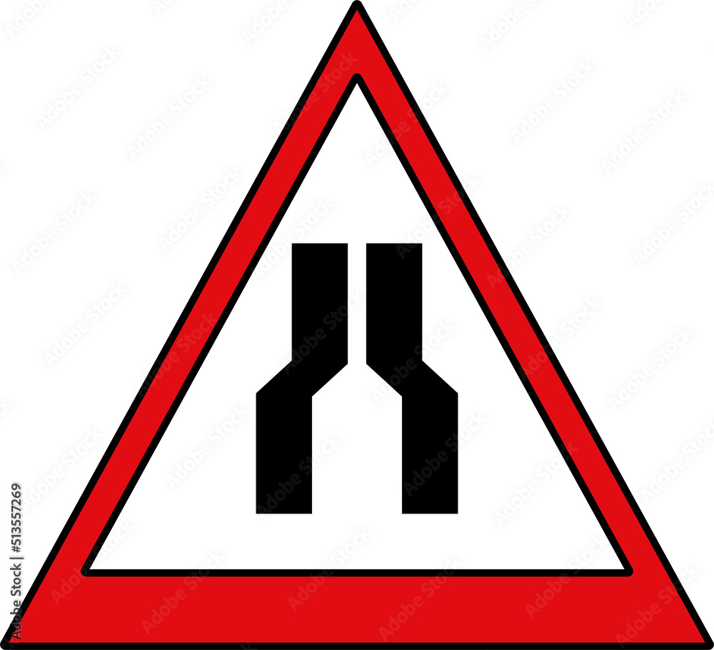 design of traffic signs and warnings red and white coloured icon illustration design of traffic signs and warnings red and white coloured icon illustration