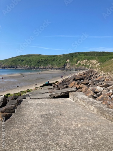 a path to the sea