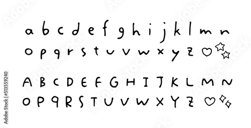 alphabet