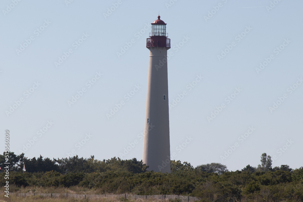 Cape May point lighthouse in Cape May New Jersey Cape May point lighthouse in Cape May New Jersey