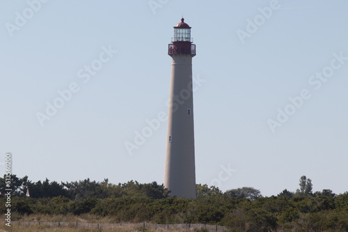 Cape May point lighthouse in Cape May New Jersey © Larry