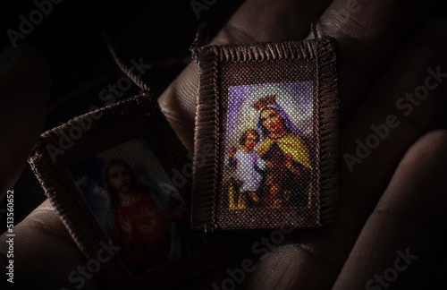 The Scapular of Our Lady of Mount Carmel
