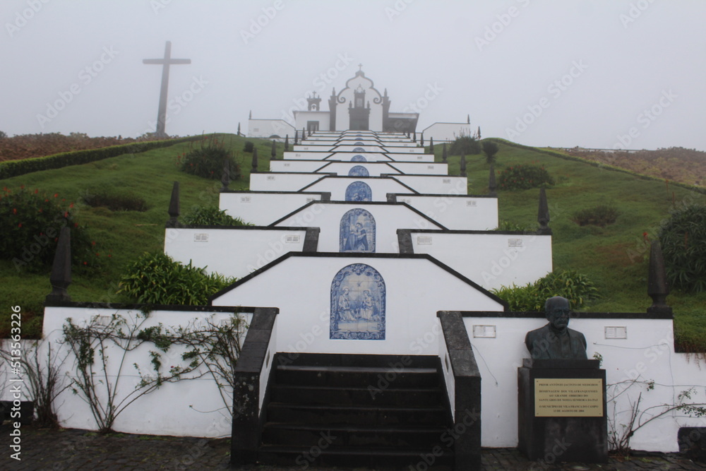 church on the top