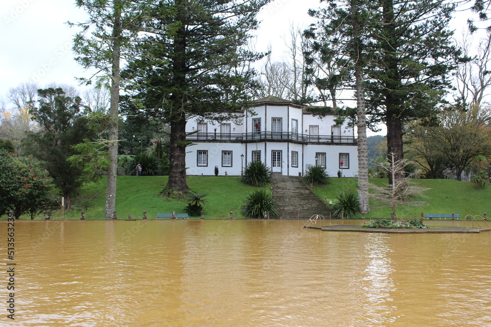 hot lake