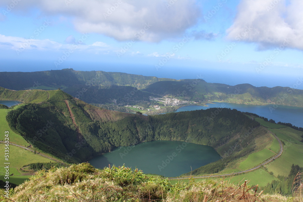 view of the lake
