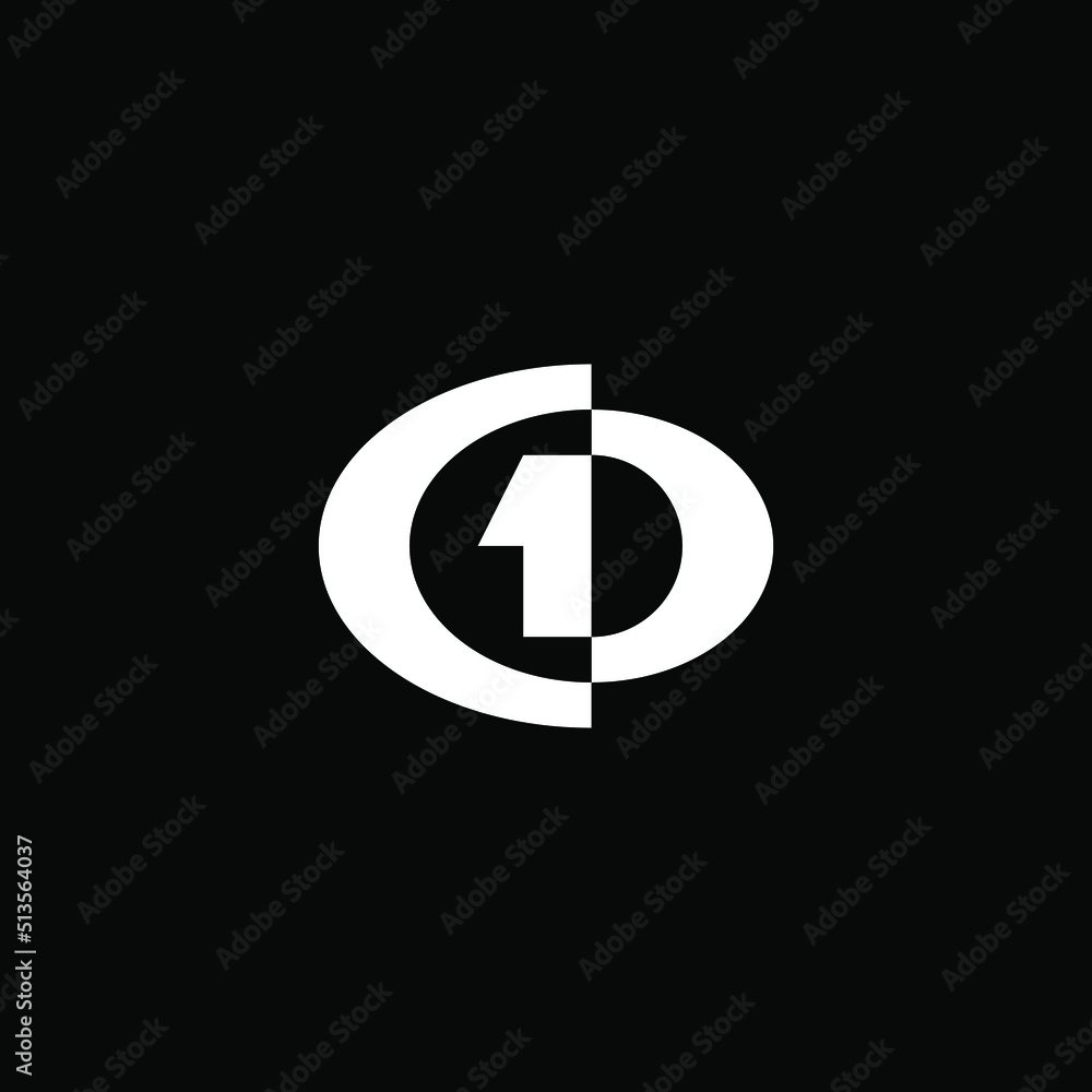 Alphabet letters, initials, number monogram, minimalist modern circle logo C, D, CD, 1, C1, D1, CD1, DC1. Icon, typography. Number one, Globe, planet logo Alphabet letters, initials, number monogram, minimalist modern circle logo C, D, CD, 1, C1, D1, CD1, DC1. Icon, typography. Number one, Globe, planet logo