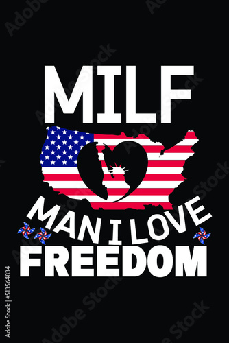 4th July t shirt design