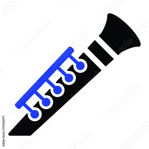 Clarinet Icon