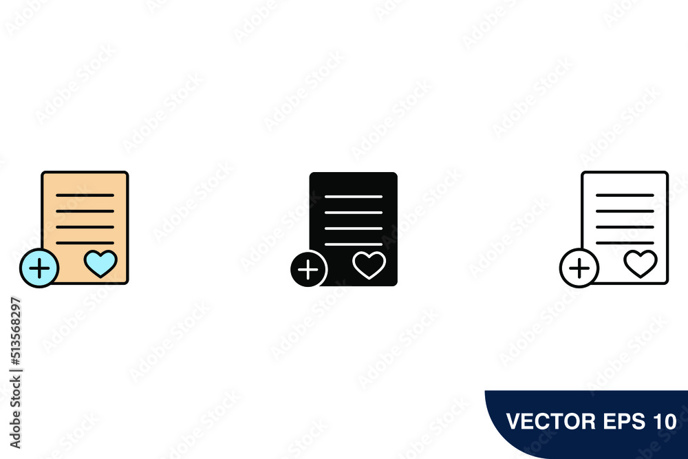 wish list icons symbol vector elements for infographic web wish list icons symbol vector elements for infographic web