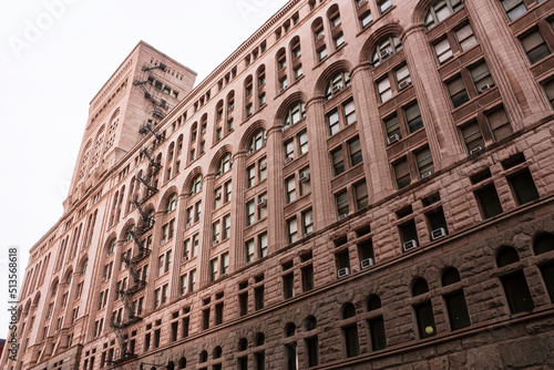 Partial view of the Auditorium building, Chicago