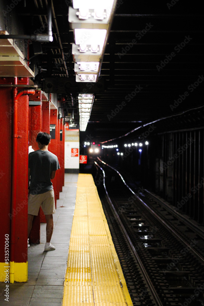 train tracks in new york