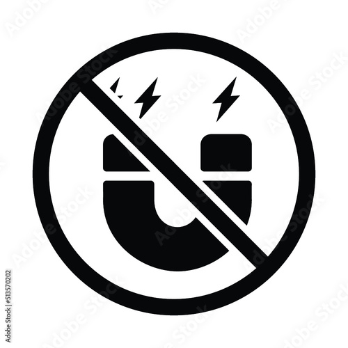 Magnet Restriction Icon
