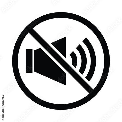 Sound Restriction Icon