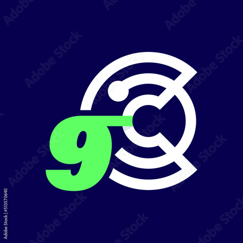 Numeric 9 Crypto Logo