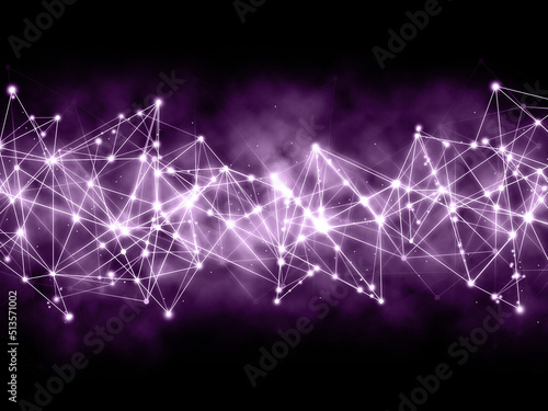 Light Particle Background