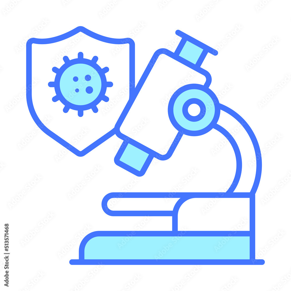 microscope Modern concepts design, vector illustration microscope Modern concepts design, vector illustration