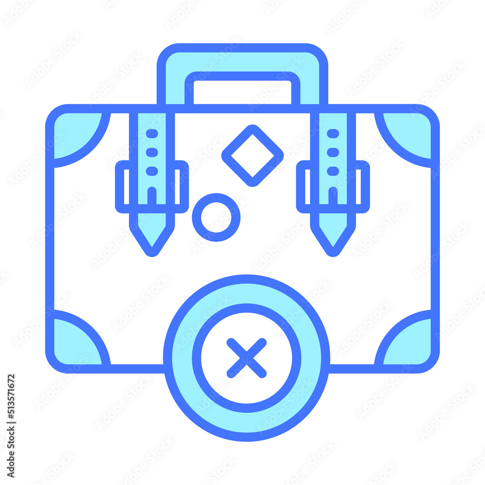 no travel Modern concepts design, vector illustration