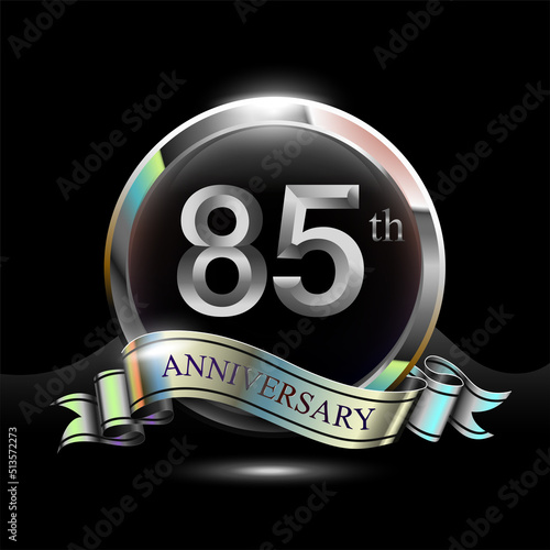 85th silver anniversary logo photo
