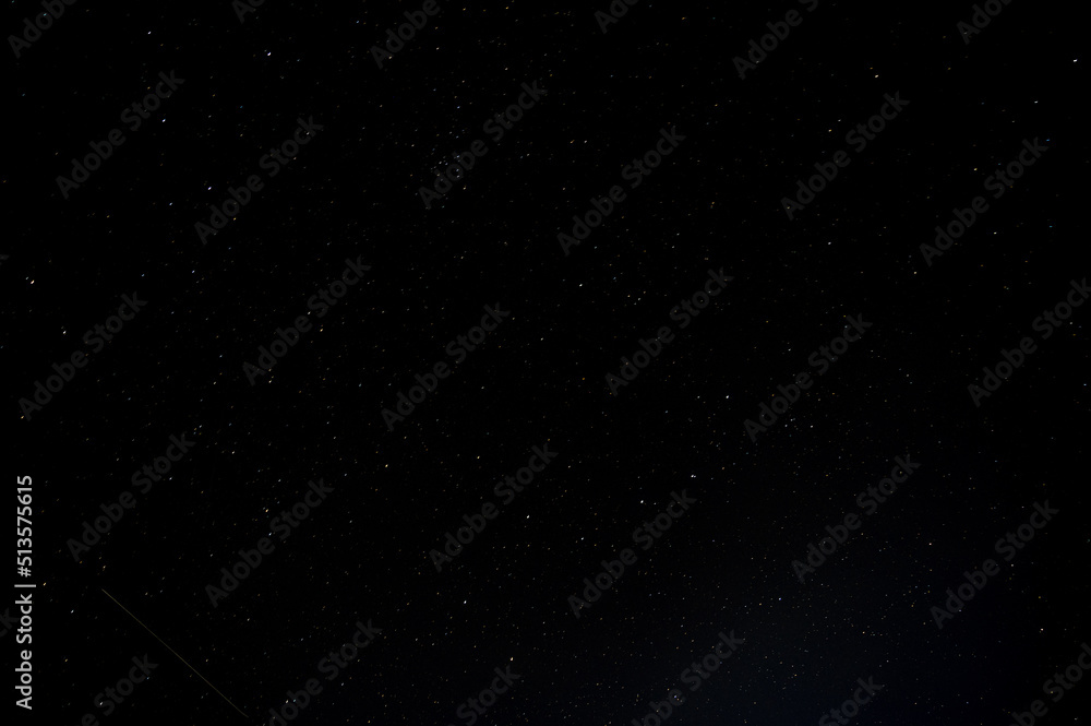 Evening night Sky with millon Star on the mountain. Evening night Sky with millon Star on the mountain.