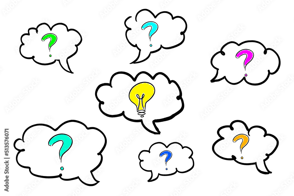 Obraz premium Infografic on the topic idea 