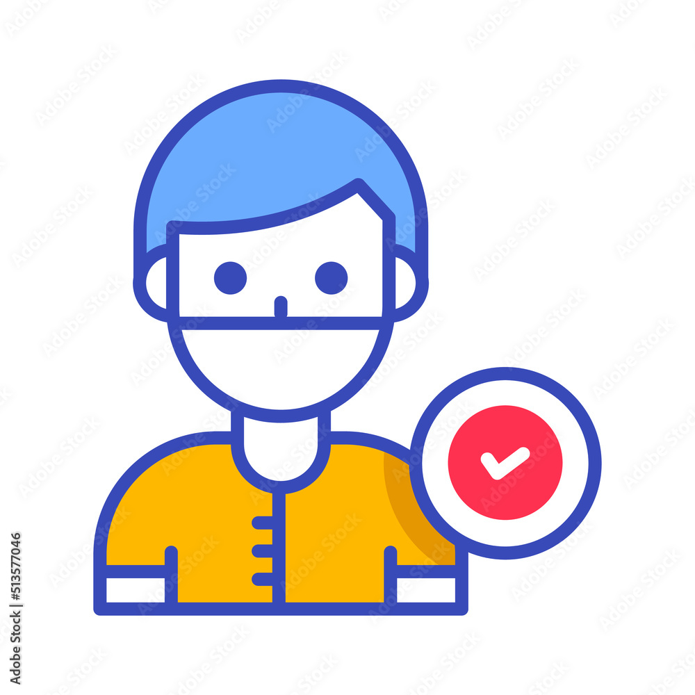 person Modern concepts design, vector illustration person Modern concepts design, vector illustration