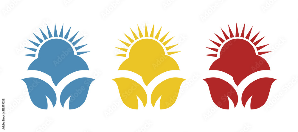 Naklejka premium ecology icon, concept of environmental factors, vector illustration