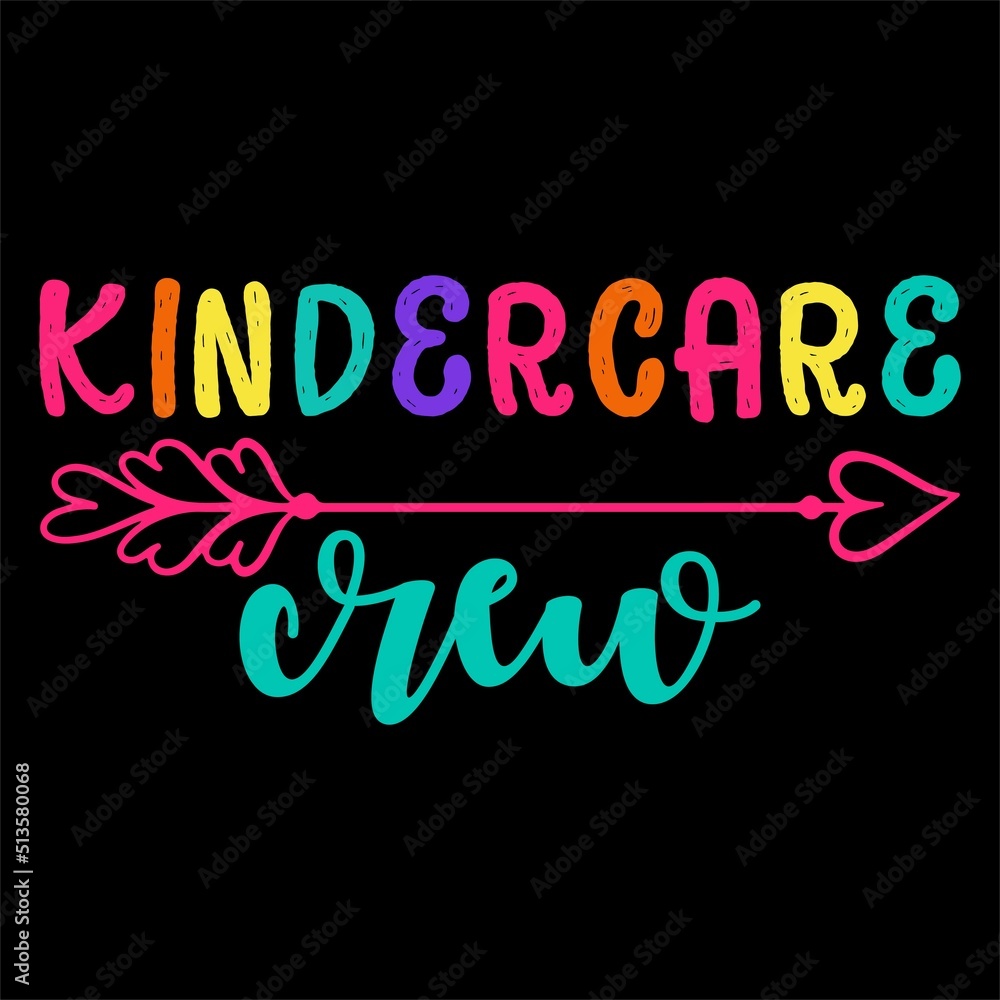 Kindercare Crew T shirt Design Kindercare Crew T shirt Design