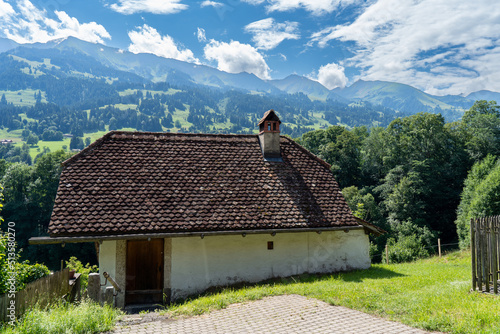 Diemigtal in der Schweiz photo