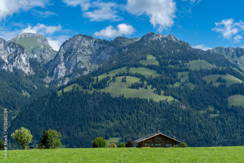 Diemigtal in der Schweiz